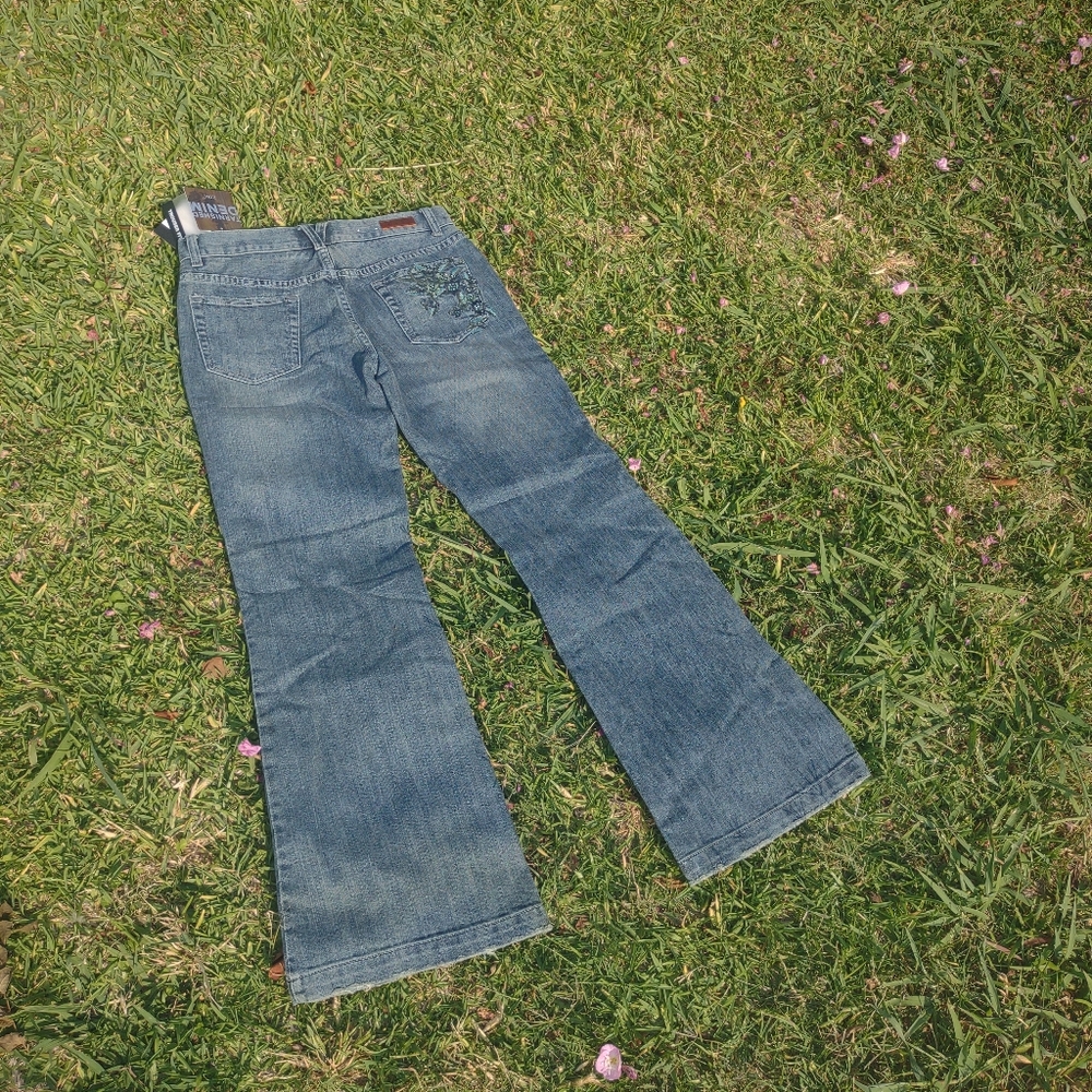 NEW Calvin Klein Trousers Jeans Size 4 NWT - Picture 12 of 13